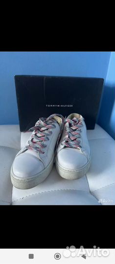 Tommy hilfiger кеды