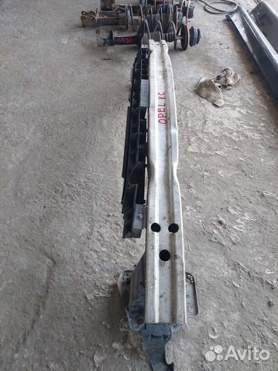 Усилитель переднего бампера opel vectra C