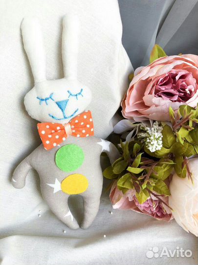 Мягкая игрушка - Зайцы тильда