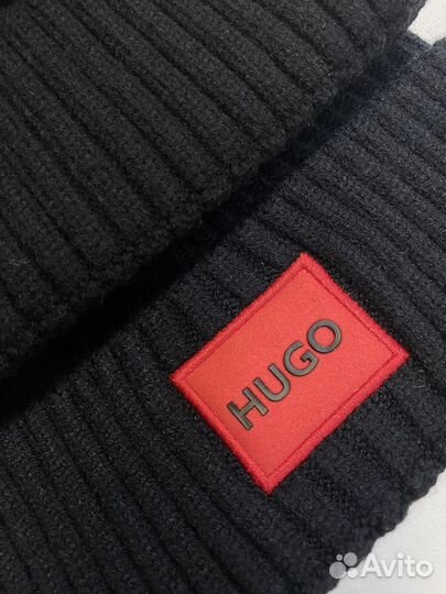 Мужская шапка hugo tommy hilfiger ck