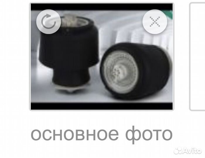 Пневмоподушка задняя Бмв Gt 5 (F07 f10 F11)