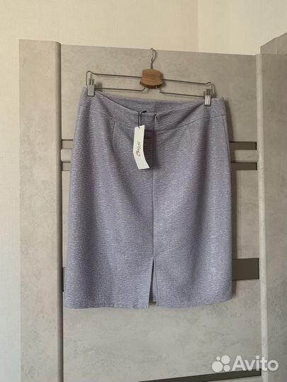 Юбка 48 серая