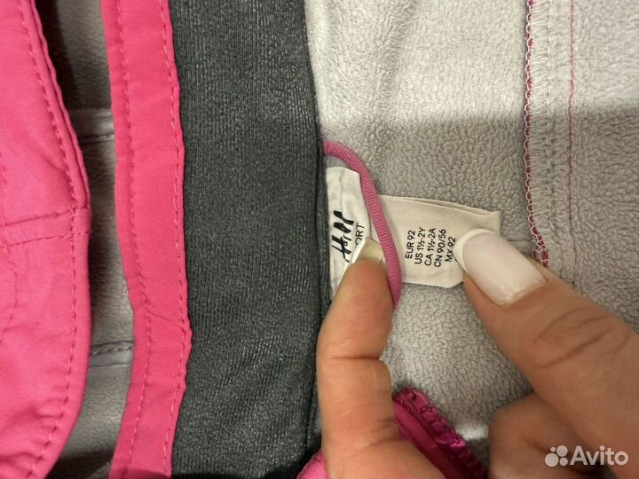 Куртка демисезонная детская