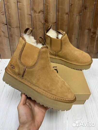 Угги UGG chelsea женские на меху зима Размер 36-40