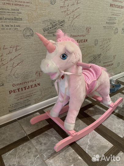 Лошадка качалка