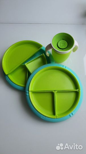Набор тарелок детских mothercare