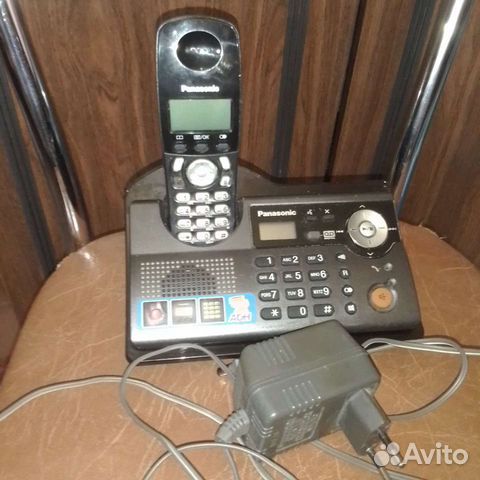 Телефон с автоответчиком Panasonic KX-TCD245RU объявление продам