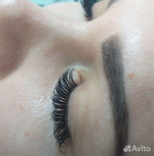 Наращивание ресниц быстро