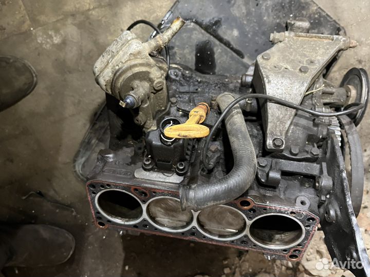 Двигатель Audi 80 B4 ADA 2.0 блок с поршнями