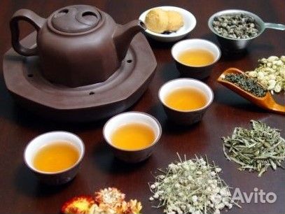 Китайский чай. №7 набор бодрящий и расслабляющий