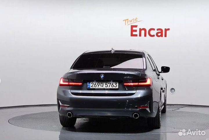 BMW 3 серия 2.0 AT, 2020, 49 540 км