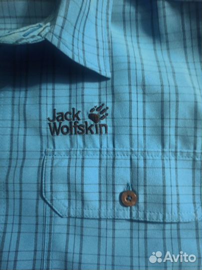 Рубашка Jack Wolfskin xl