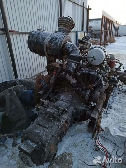 Мотор камаз евро 1, 2,3. простой