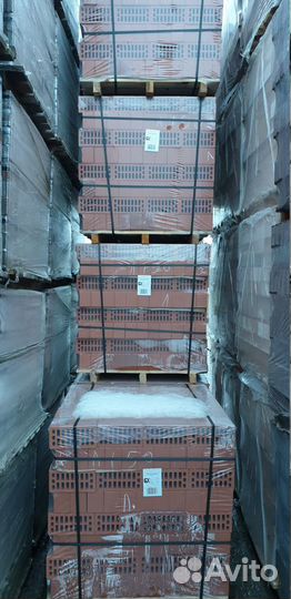 Лицевой кирпич