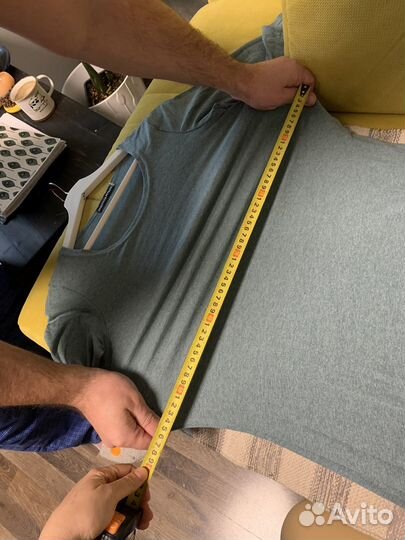 Платье мятное бу в хорошем состоянии