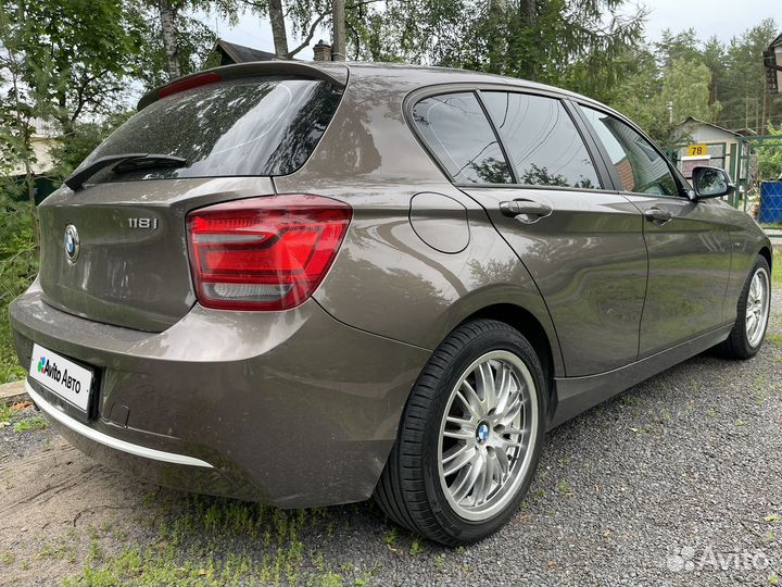 BMW 1 серия 1.6 AT, 2013, 225 344 км