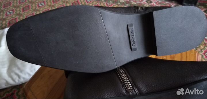 Сапоги мужские Calvin Klein Lorenzo размер 45