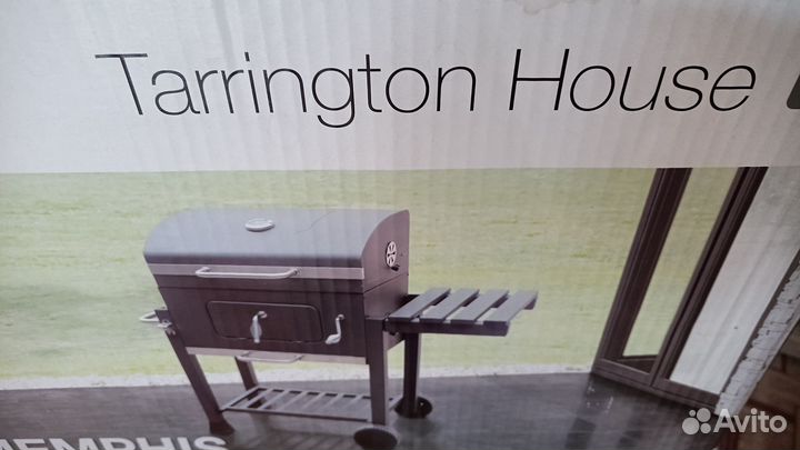 Гриль мангал угольный Tarrington House Memfis