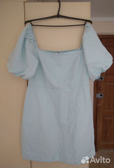 Платье лен/вискоза/хлопок, новое