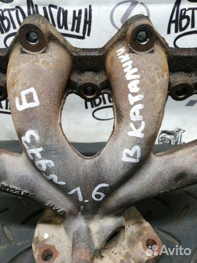 Коллектор выпускной Chevrolet Lacetti седан F16D3