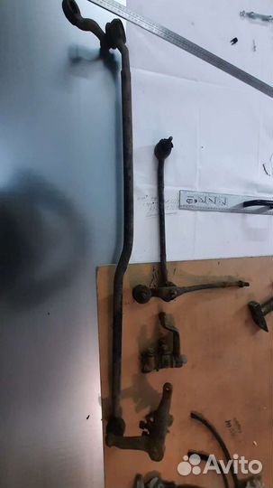 Маятник и рулевые тяги на Луаз