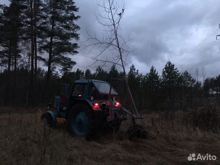 Корчевание деревьев