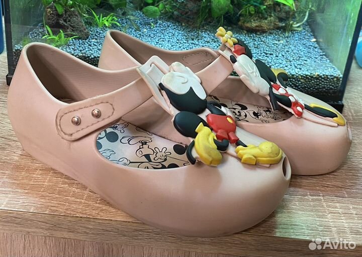 Туфли Mini melissa 27 р-р