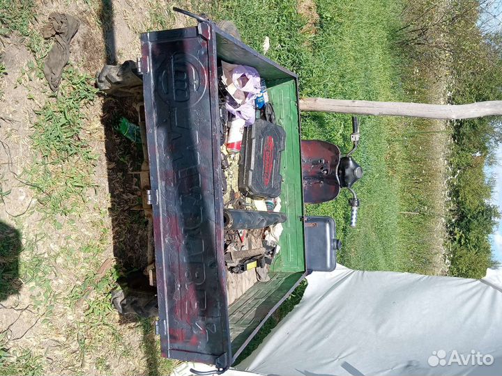 Мотороллер муравей