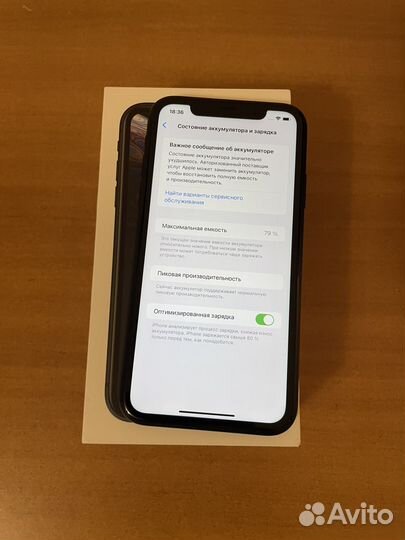 iPhone Xr, 64 ГБ