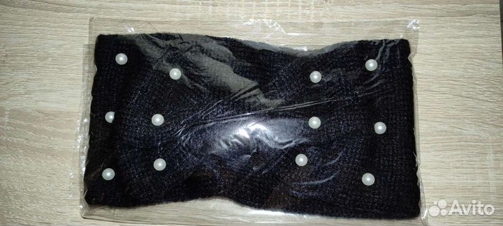 Повязка на голову женская