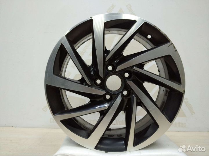 Диск литой R17 Volkswagen Tiguan 2