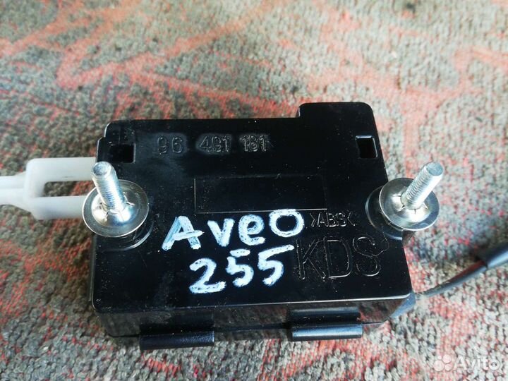 Привод замка багажника Шевроле Авео Т255