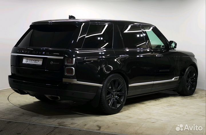 Land Rover Range Rover 5.0 AT, 2019, 170 000 км