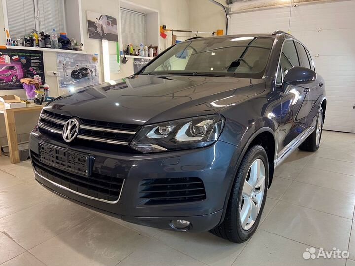 Полировка кузова автомобиля