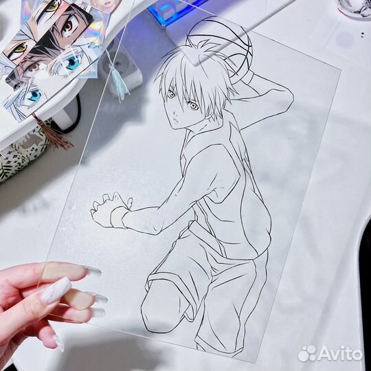 Аниме на стекле, Куроко Тецуя