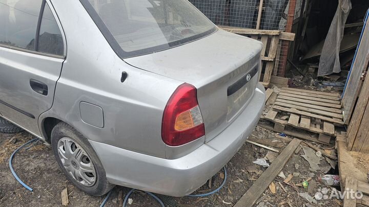 Разбор Hyundai Accent Tagaz