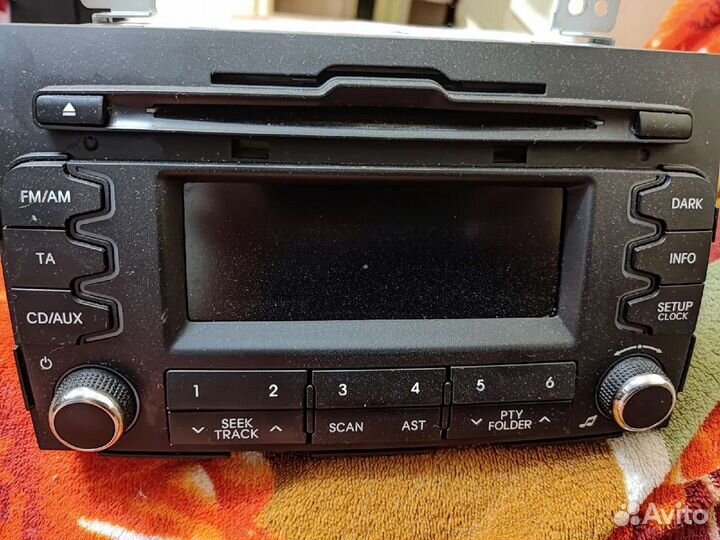 Магнитола штатная