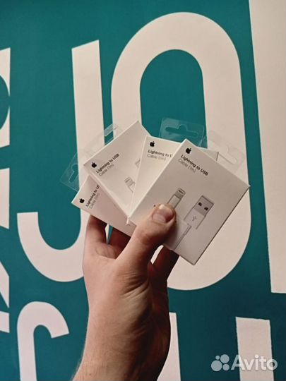 Кабель Apple Lightning на USB 1 м (Оригинал)