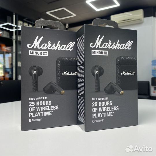 Наушники Marshall Minor 3 Original