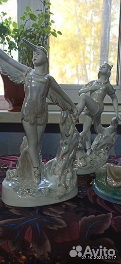 Фарфоровые статуэтки