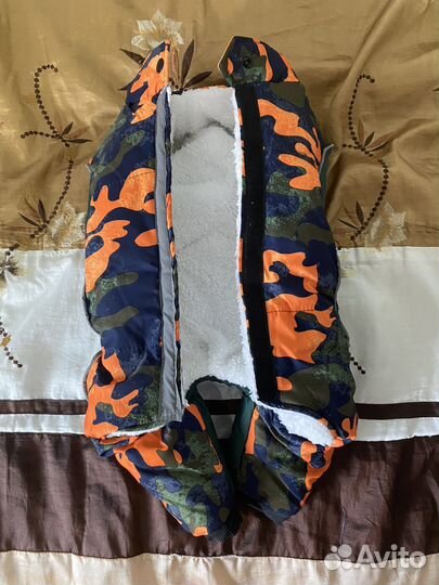 Зимний костюм (одежда) для собак