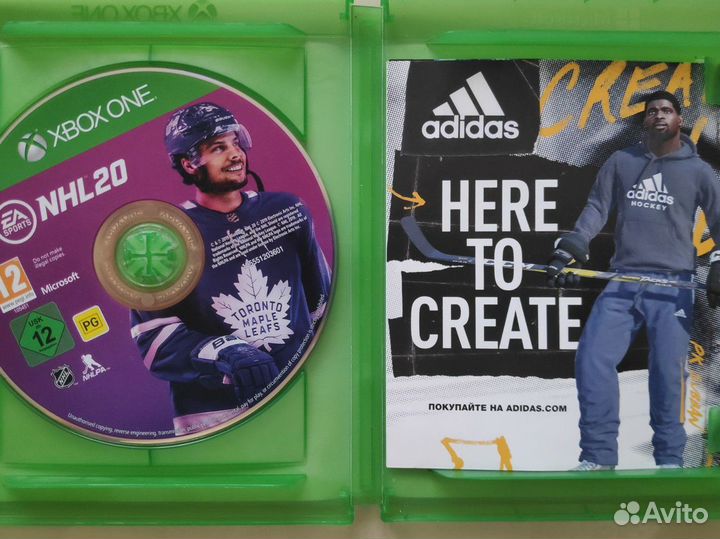 NHL 2020 для X-Box One