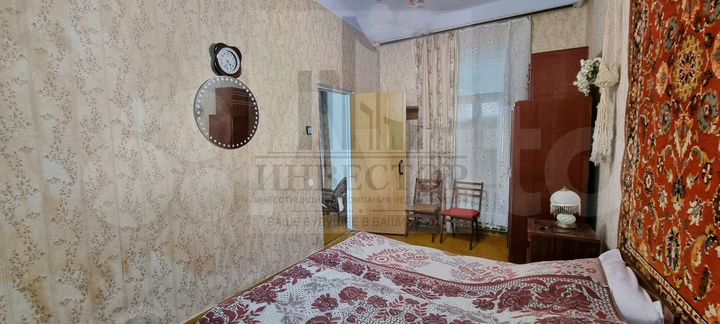 3-к. квартира, 69,5 м², 1/2 эт.