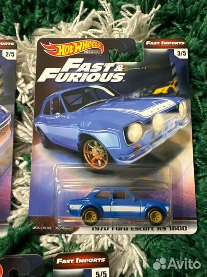 Hot Wheels Fast and Furious Fast Imports