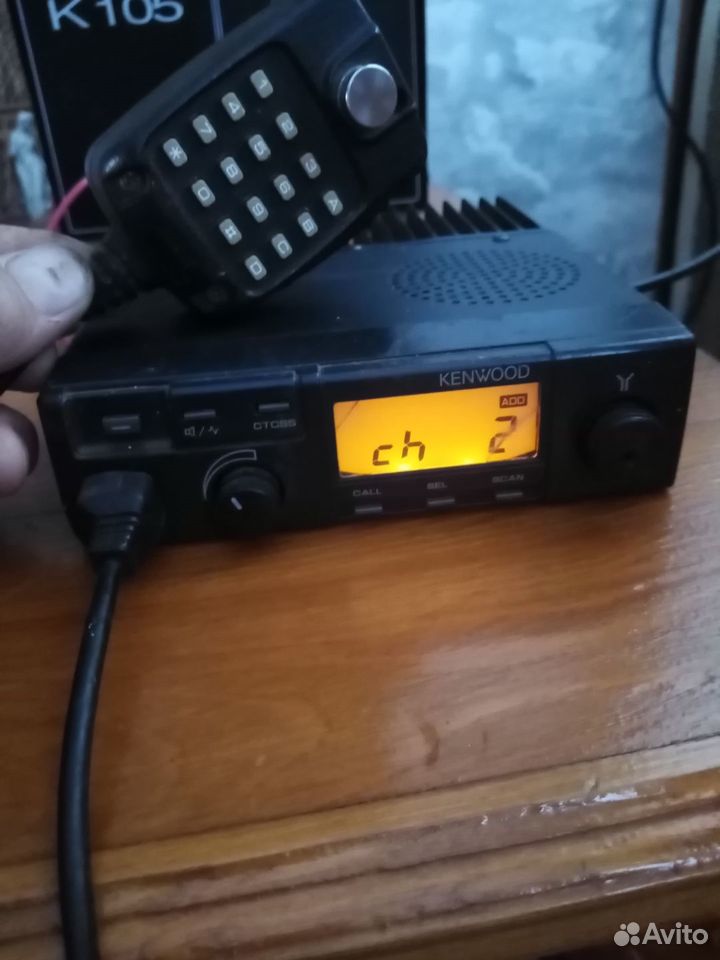 Рация автомобильная UHF Kenwood