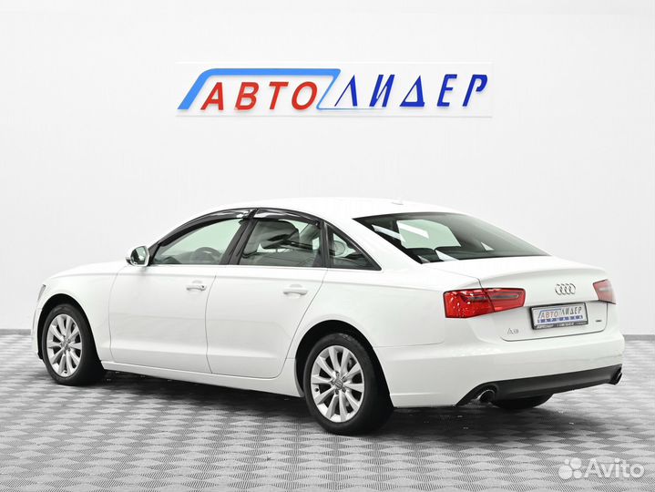 Audi A6 2.0 CVT, 2012, 137 000 км