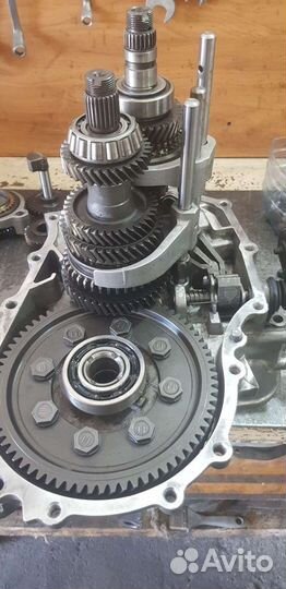 МКПП на Hyundai accent