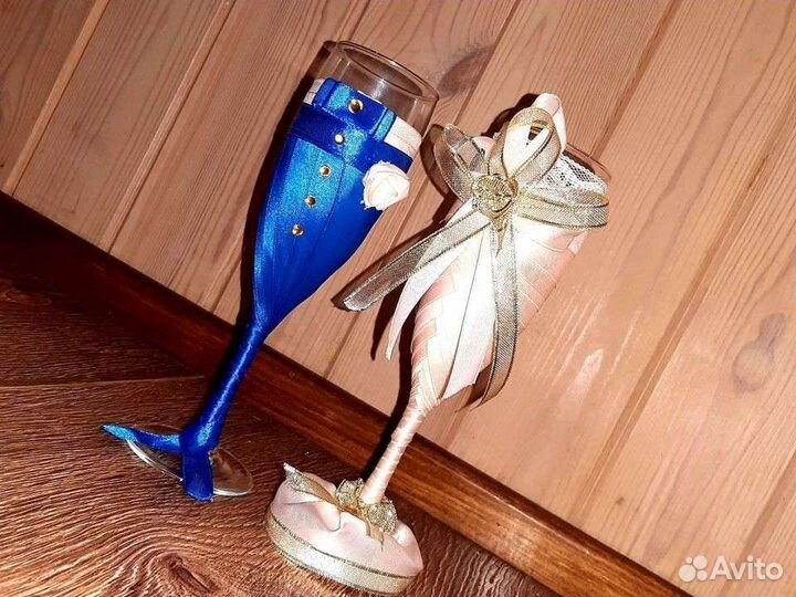 Бокалы свадебные