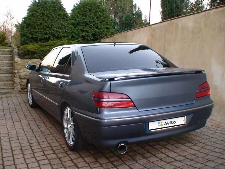 Peugeot 406: фото владельца