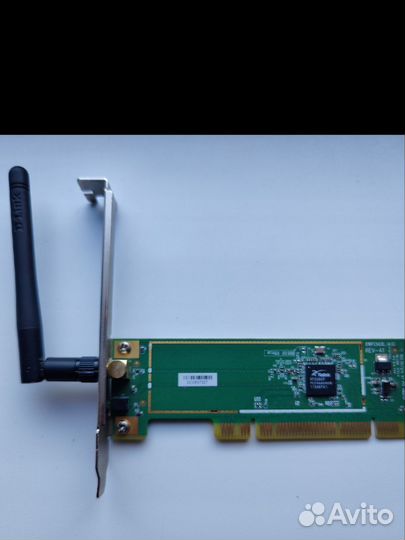 Wi fi адаптер pci